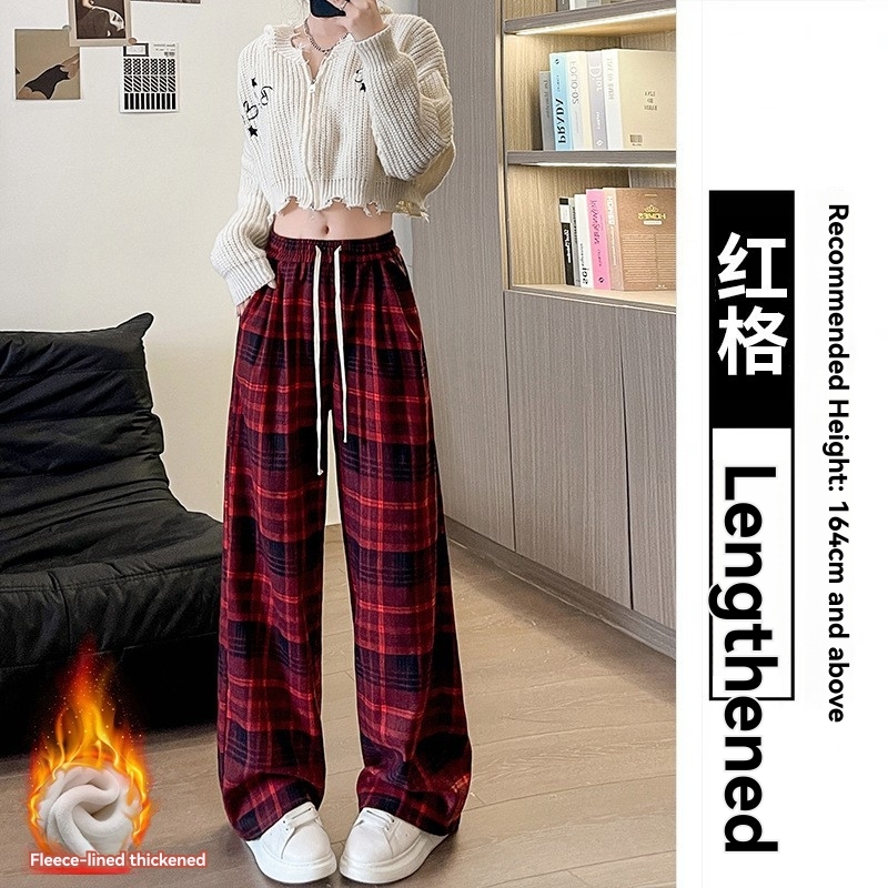 Womens  Pants | Flannel Boyfriend Boxer Pant