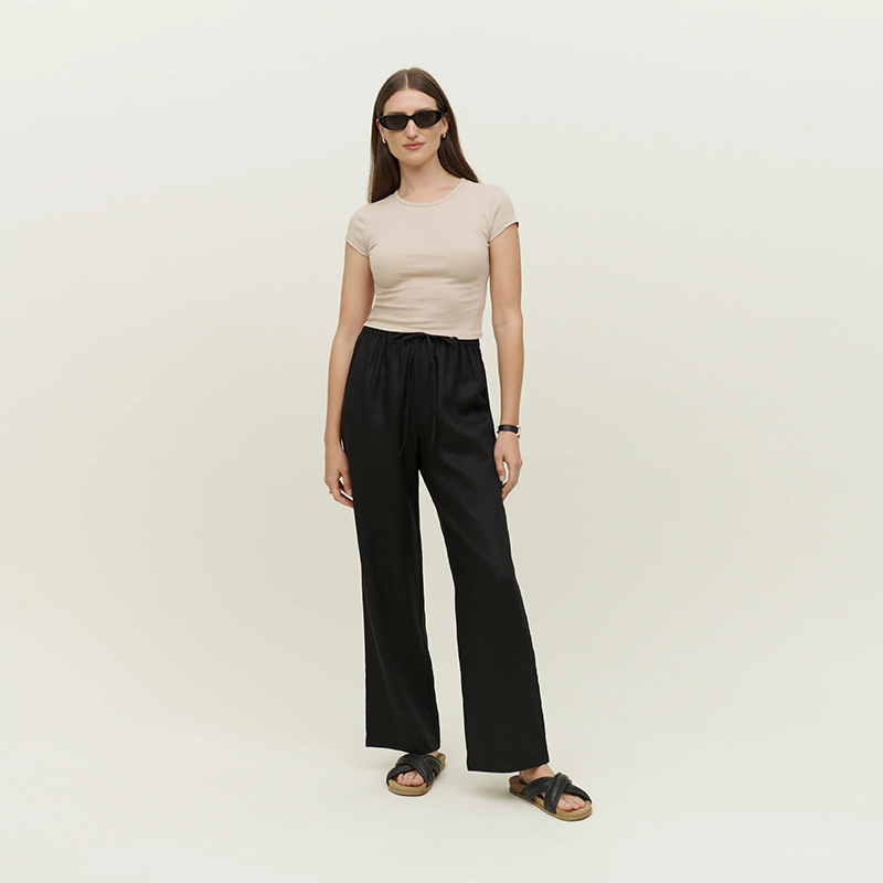 Womens  Pants | Haven Wide Leg Pant