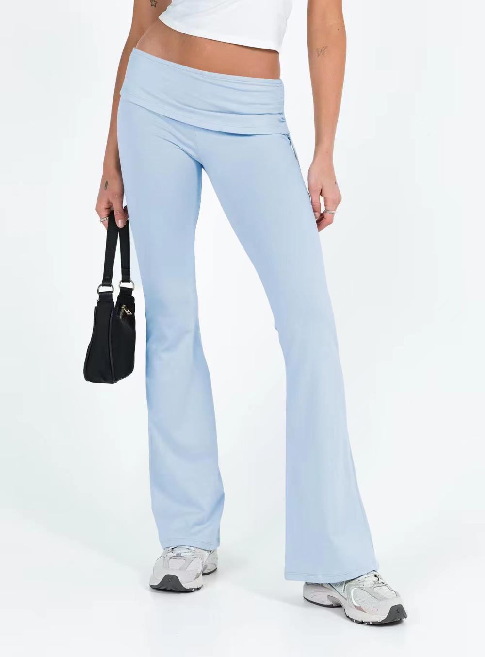 Womens  Pants | Peach Prc Soft Lounge Flare