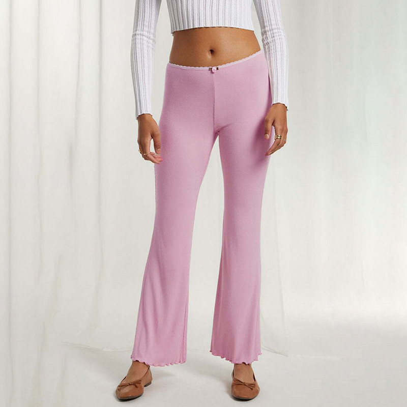 Womens  Pants | Peach Prc Soft Lounge Flare