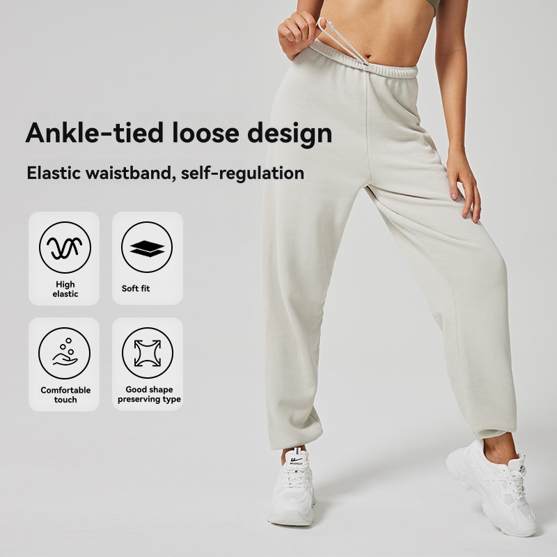 Womens  Pants | Plush Essential Gym Sweatpant