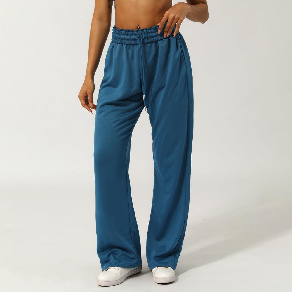 Womens  Pants | Plush Essential Straight Leg Sweatpant