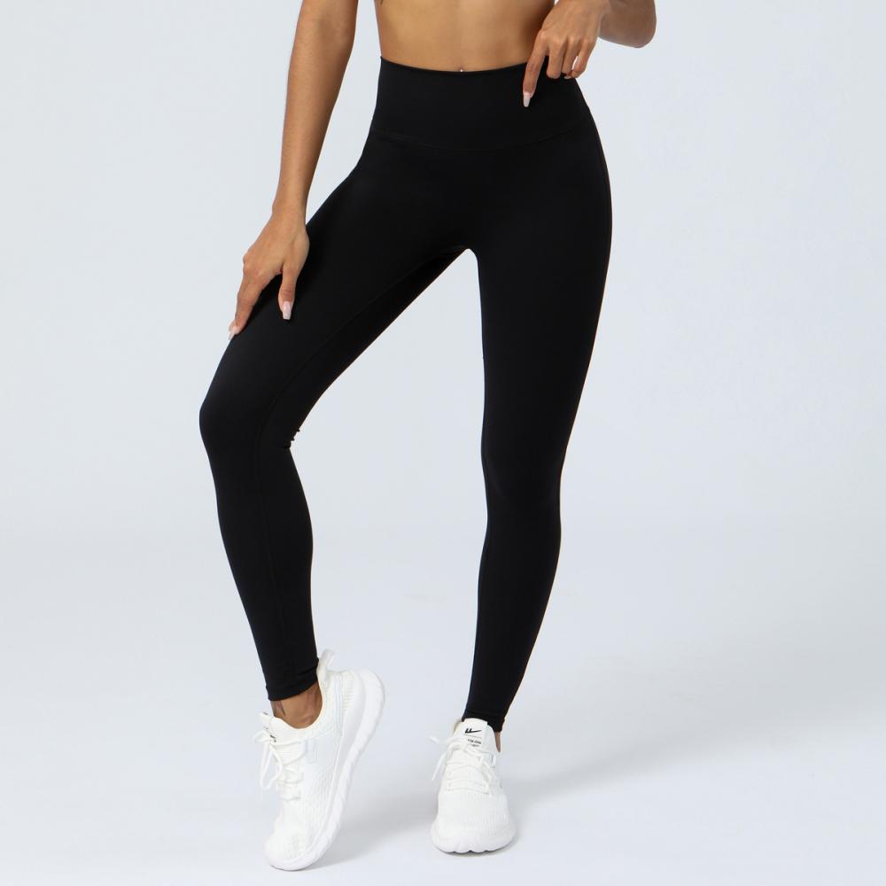 Womens  Pants | Ultra Luxe Mesh Panel 7/8 Tight