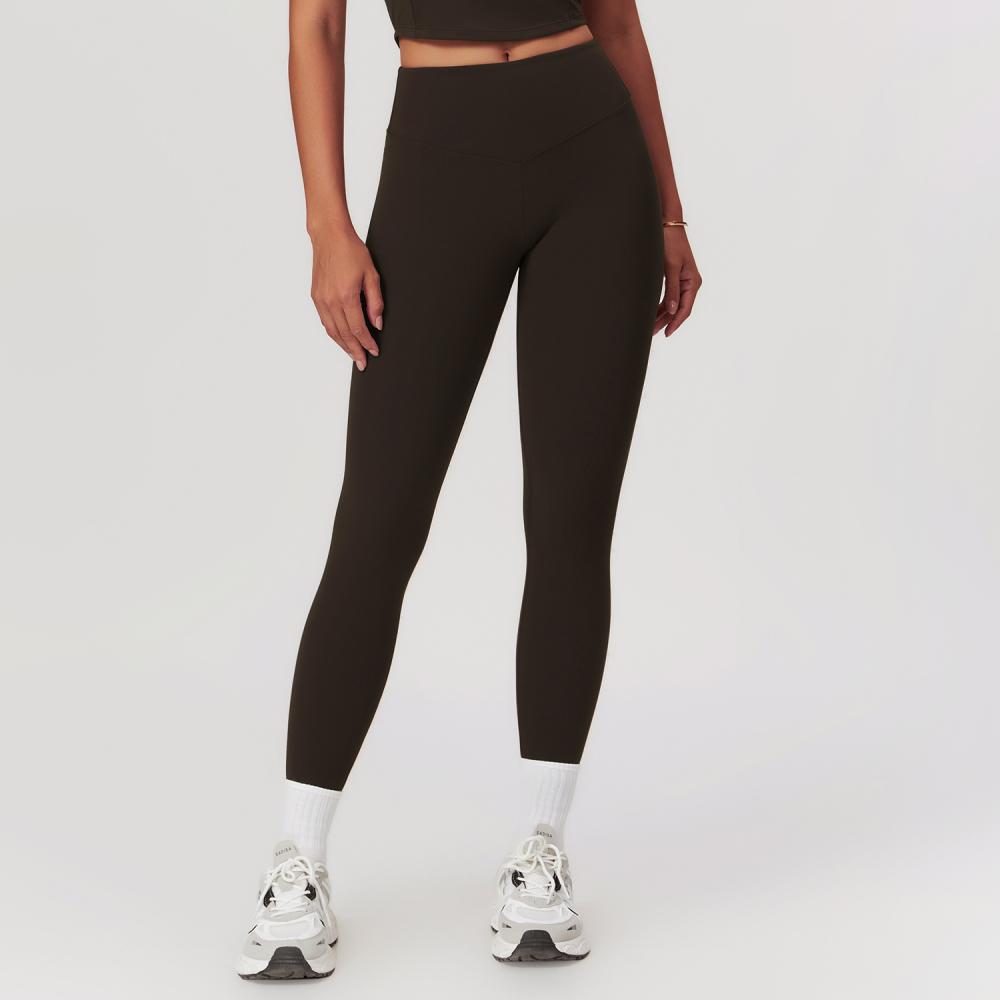 Womens  Pants | Ultra Luxe Mesh Panel 7/8 Tight