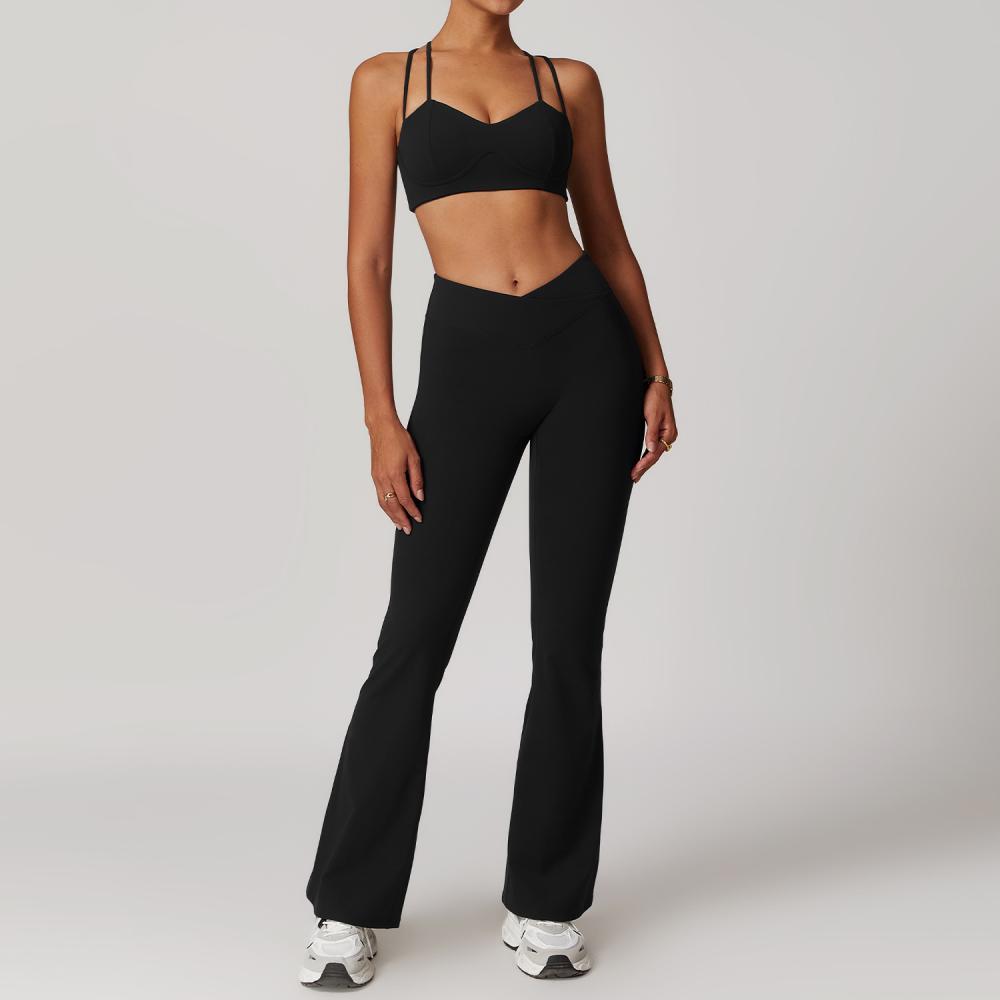 Womens  Pants | Ultra Soft Full Length Flare