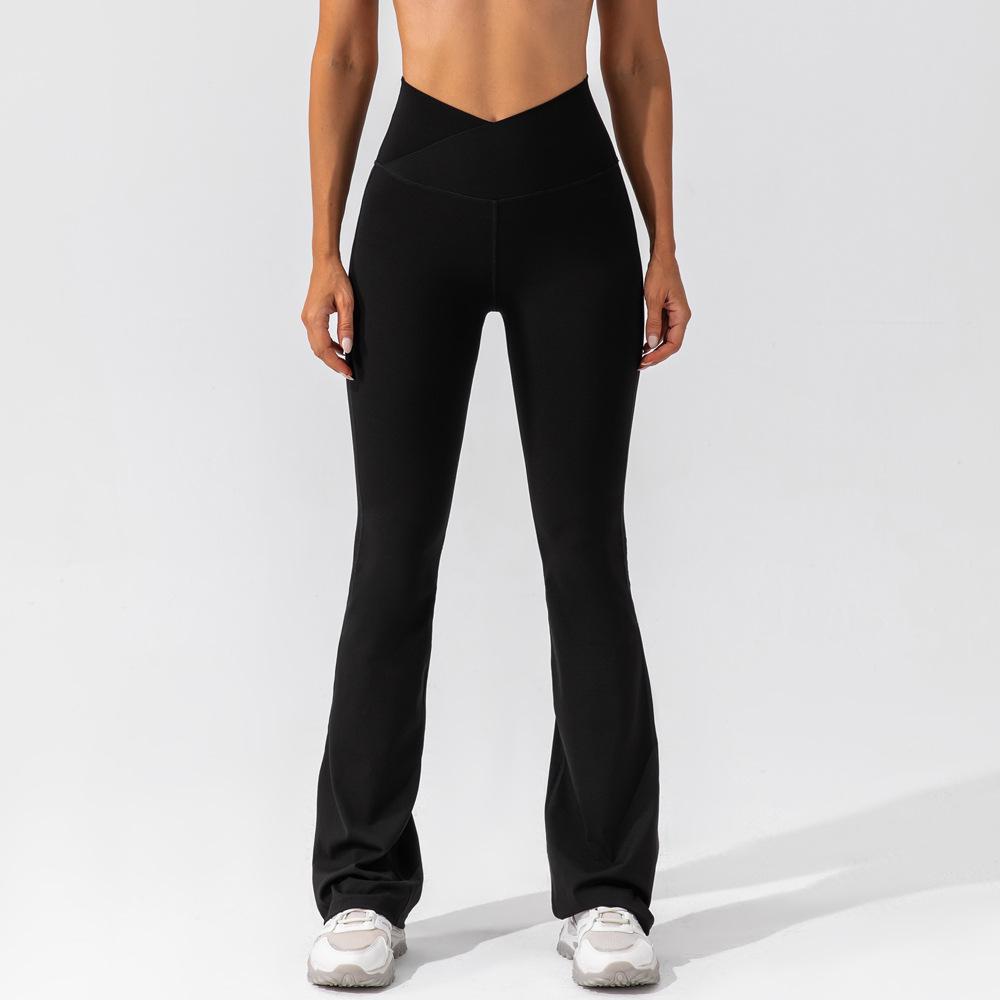 Womens  Pants | Ultra Soft Split Straight Leg