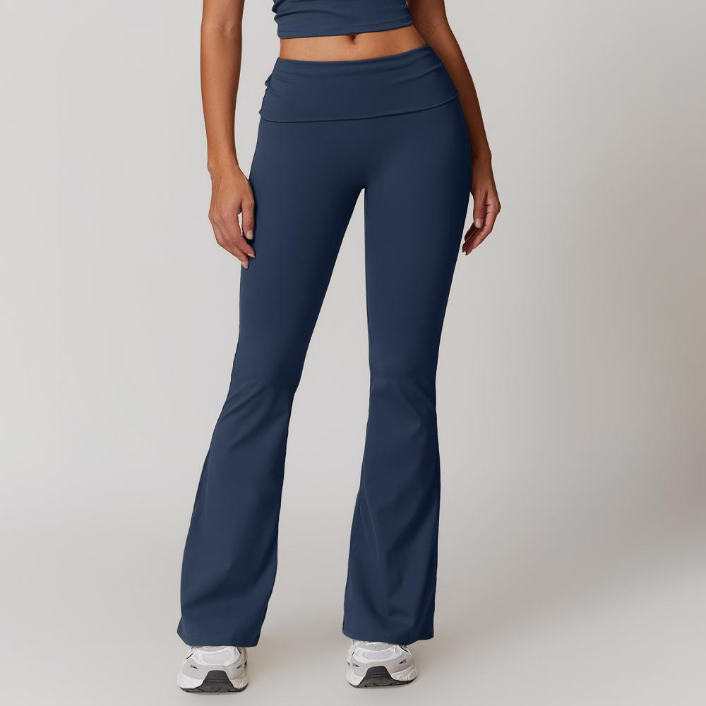 Womens  Pants | Ultra Soft Track Flare