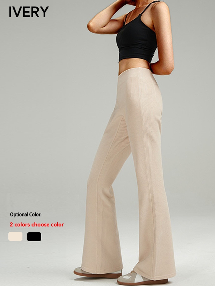 Womens  Pants | Ultra Soft Track Flare