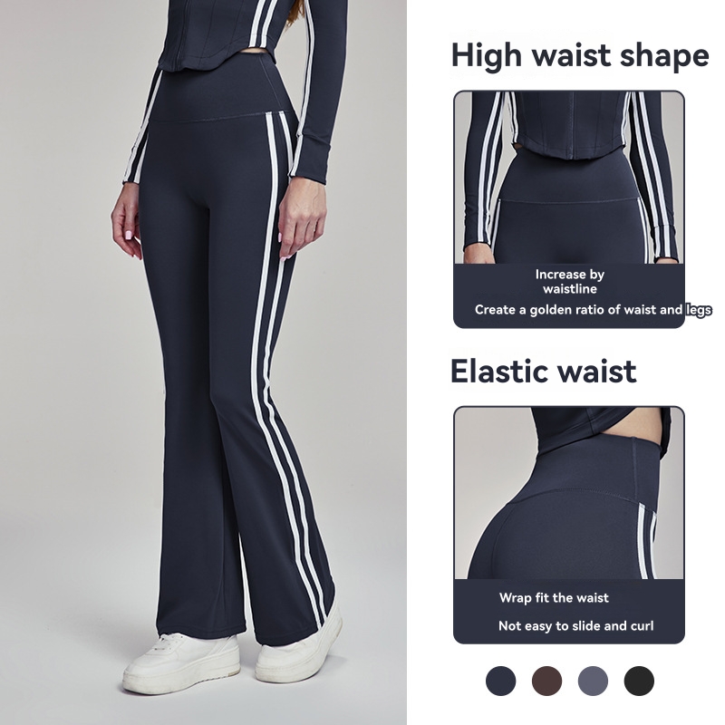 Womens  Pants | Ultra Soft Track Flare