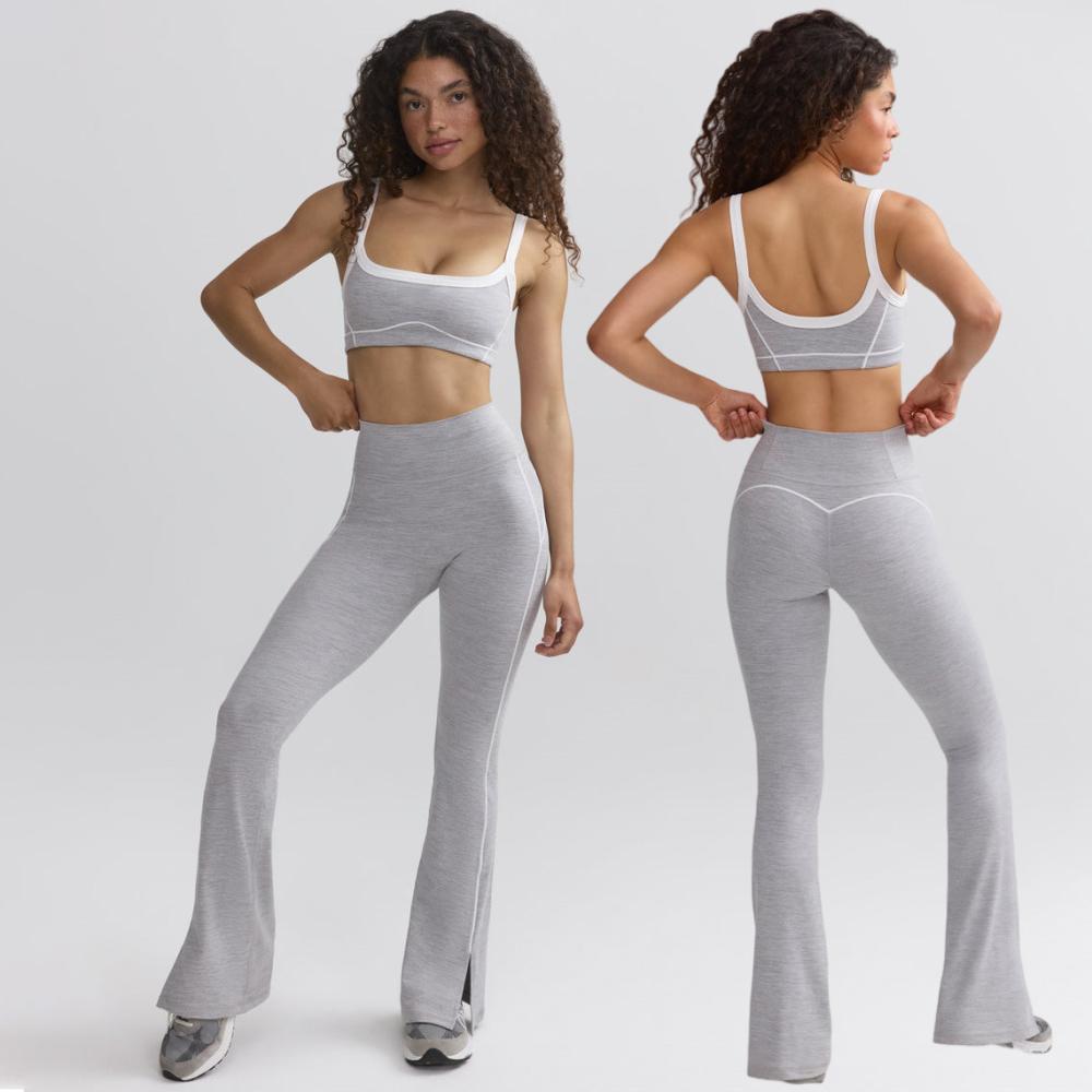 Womens  Pants | V-Waist Bella Bootleg Pant