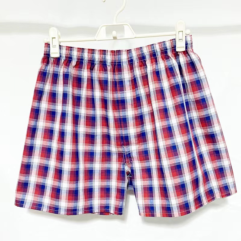 Womens  Shorts | Flannel Boyfriend Boxer Short