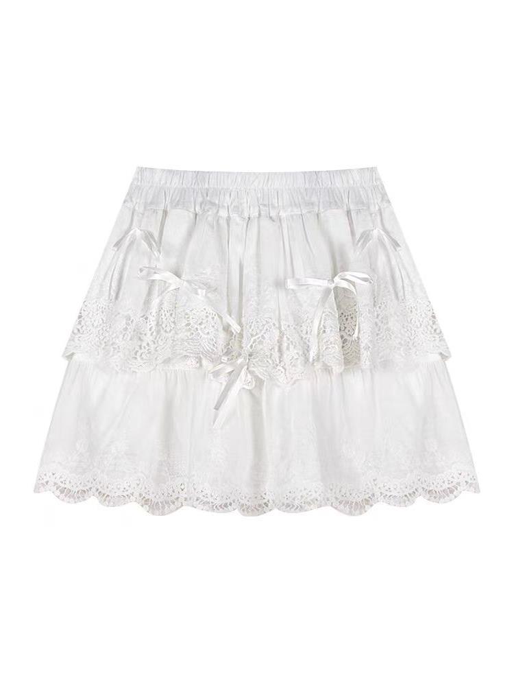 Womens  Shorts | Ruffle Woven Short