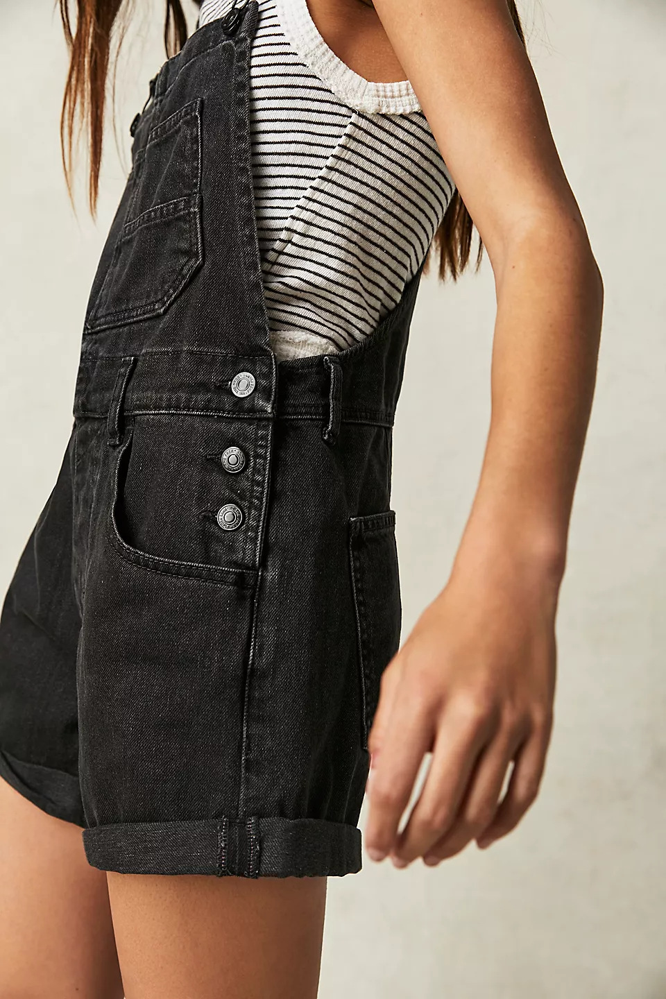 Womens  Shorts | Short Denim Overall