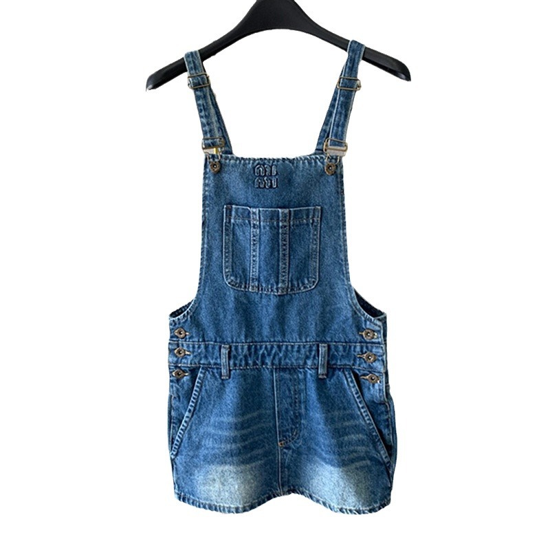 Womens  Shorts | Short Denim Overall