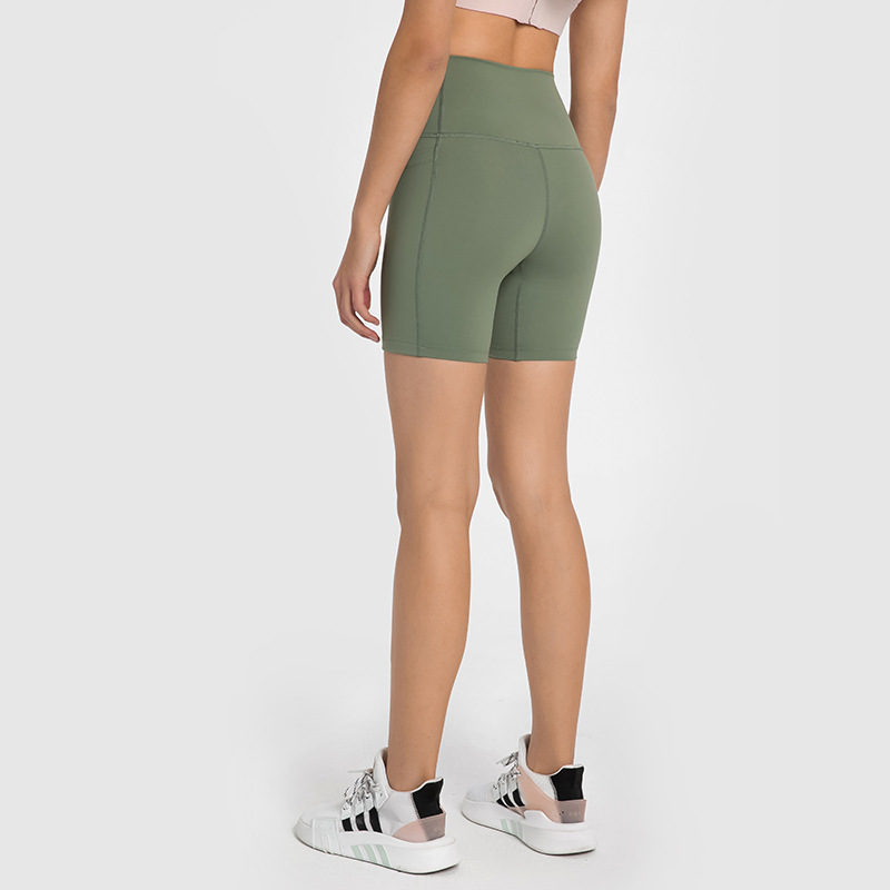 Womens  Shorts | Ultra Luxe Mesh Pocket Bike Short