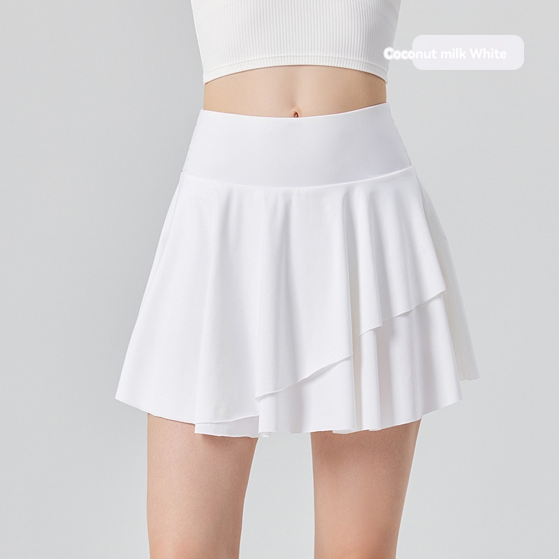 Womens  Skirts | Active Woven Ruffle Hem Skirt