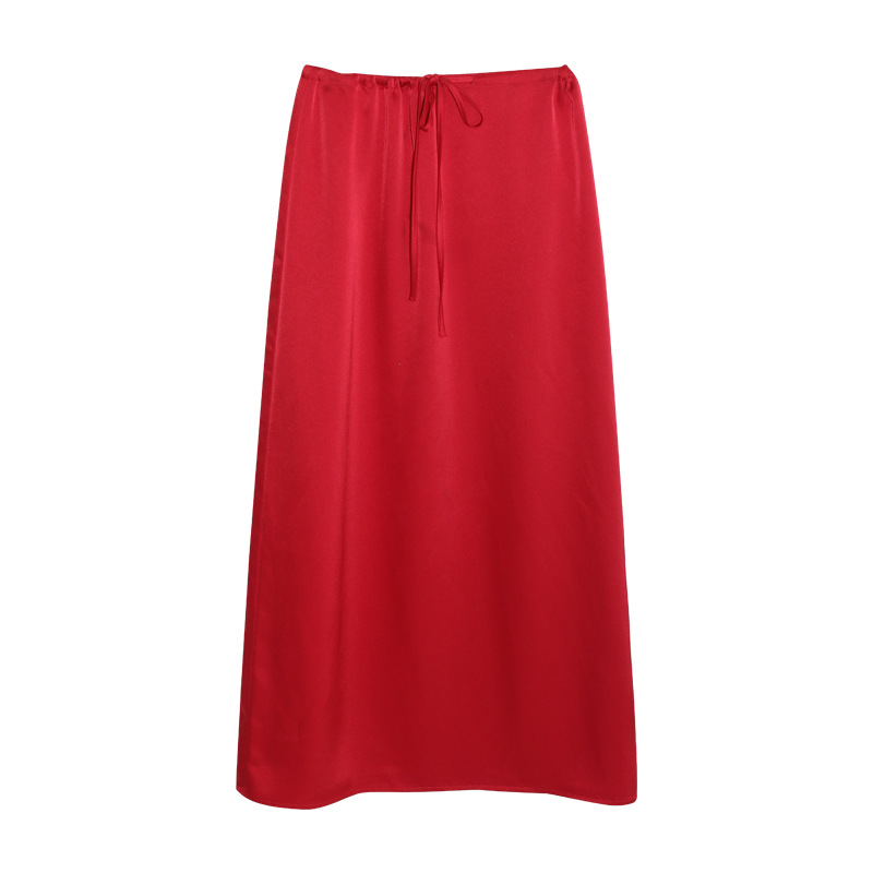 Womens  Skirts | Haven Maxi Slip Skirt