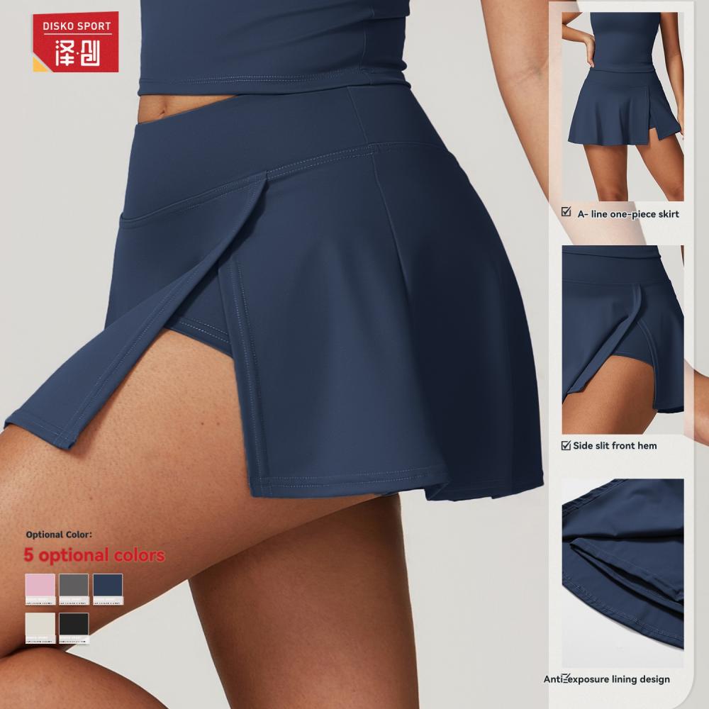 Womens  Skirts | Ultra Soft Fitted Pleat Skirt