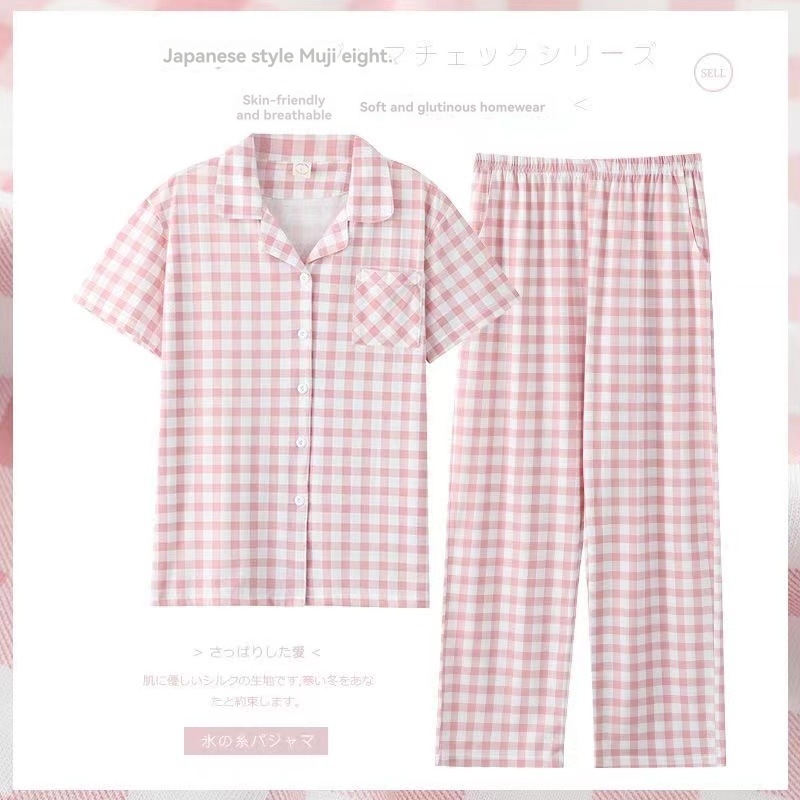 Womens  Sleepwear | Flannel Short Sleeve Shirt And Short Sleep Set