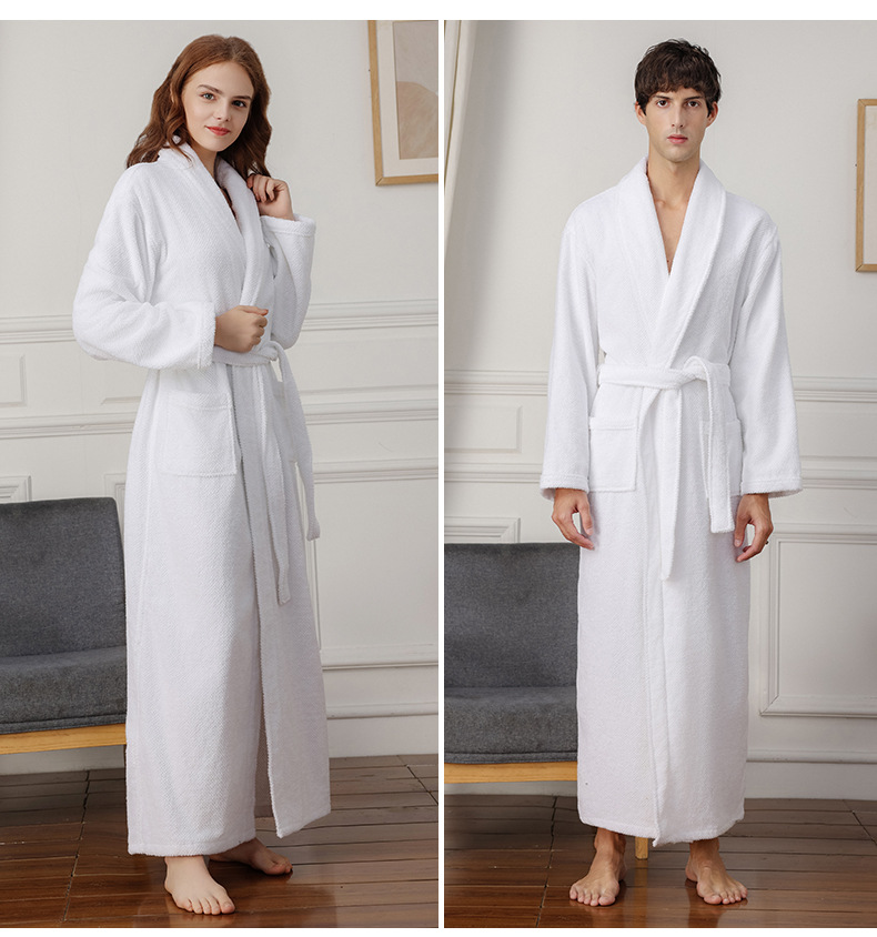 Womens  Sleepwear | Luxe Terry Robe