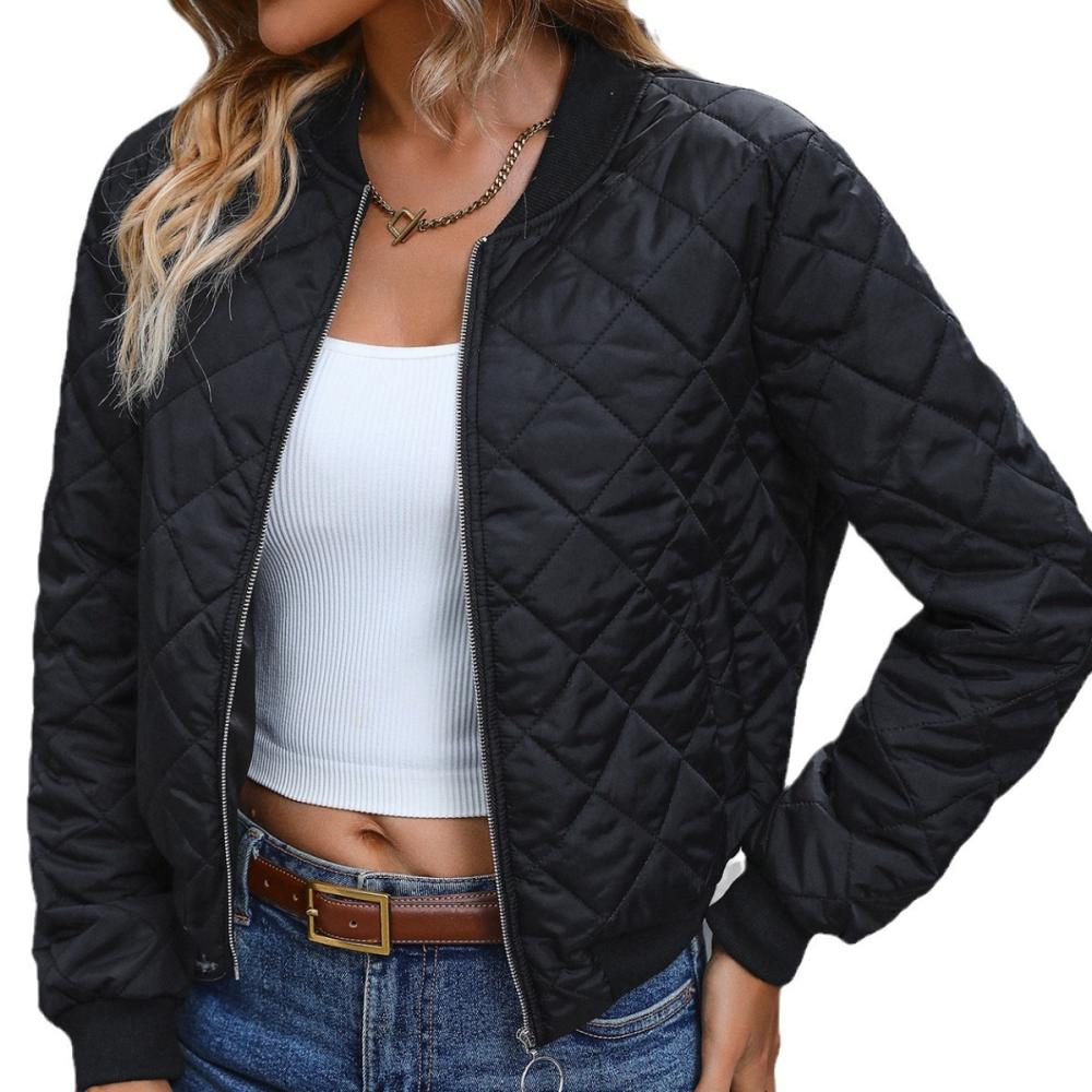 Womens  Sweats & Hoodies | Active Quilted Zip Through