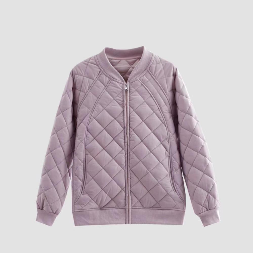 Womens  Sweats & Hoodies | Active Quilted Zip Through