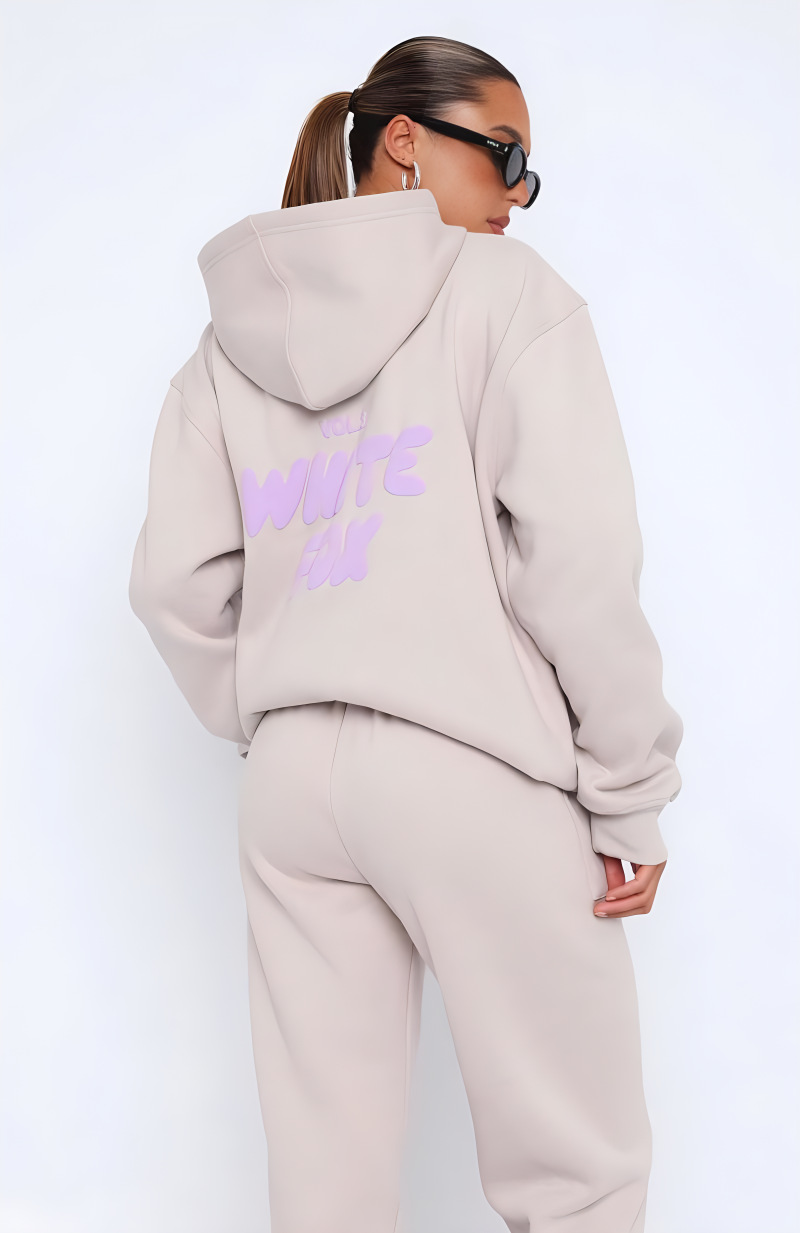 Womens  Sweats & Hoodies | Plush Premium Graphic Hoodie