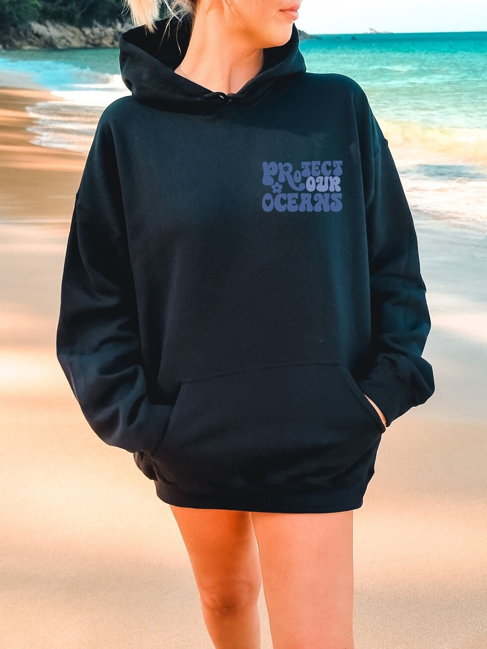 Womens  Sweats & Hoodies | Plush Premium Graphic Hoodie