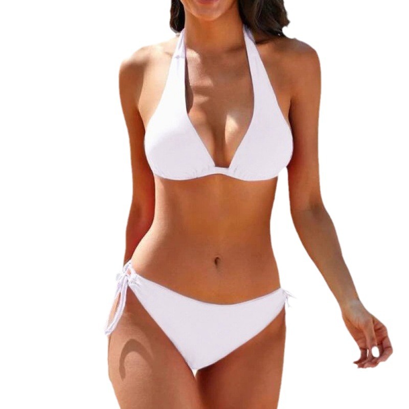 Womens  Swimwear | High Apex Slider Triangle Bikini Top