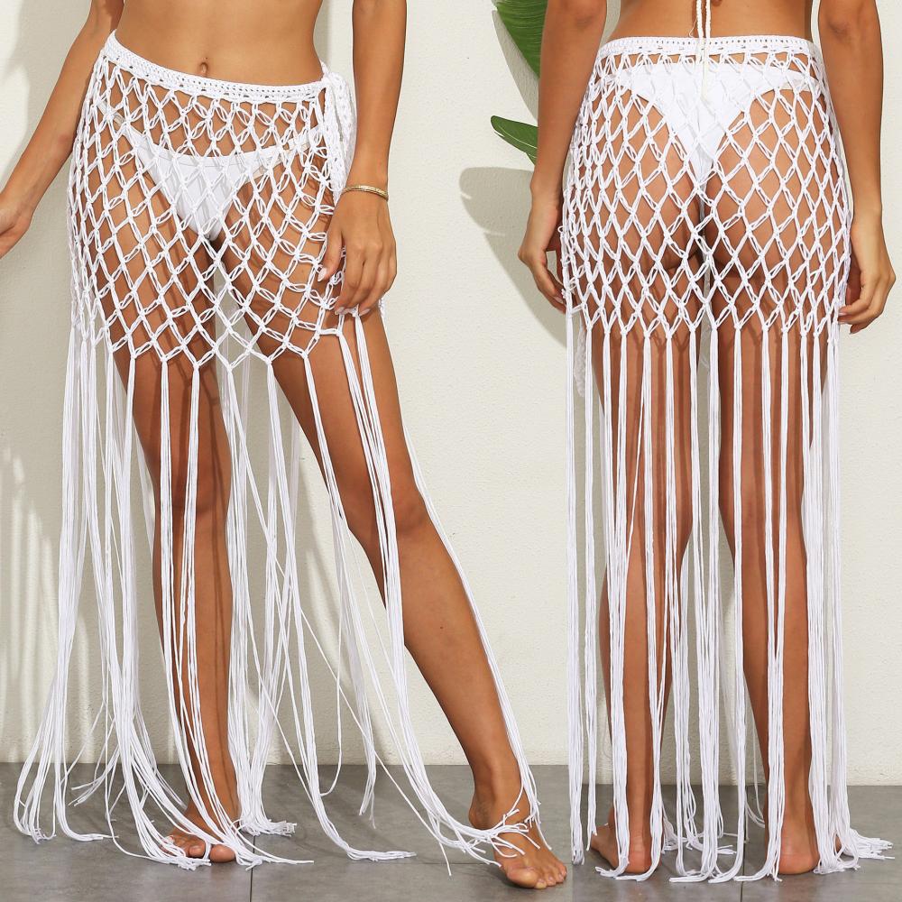 Womens  Swimwear | Macrame Beach Sarong