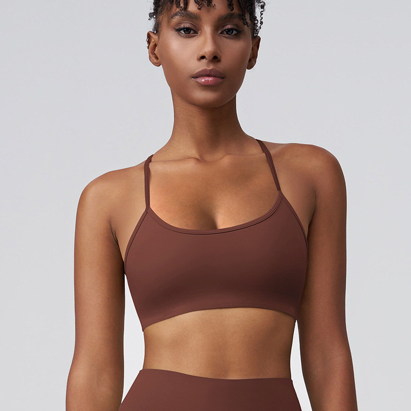 Womens  Swimwear | Straight Neck Crop Bikini Top