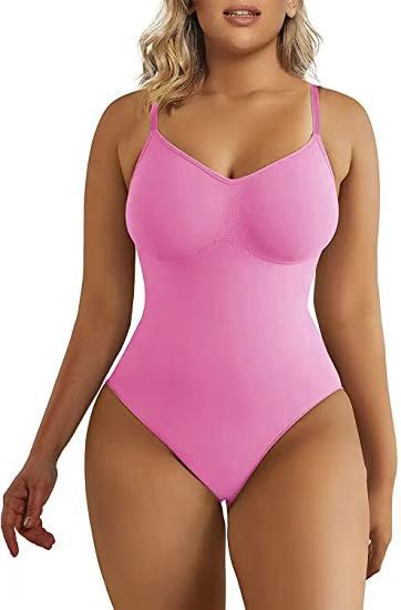 Womens  Swimwear | Thin Strap Low Scoop One Piece Cheeky