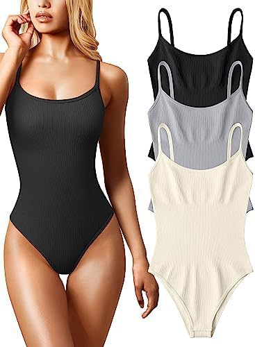 Womens  Swimwear | Thin Strap Low Scoop One Piece Cheeky