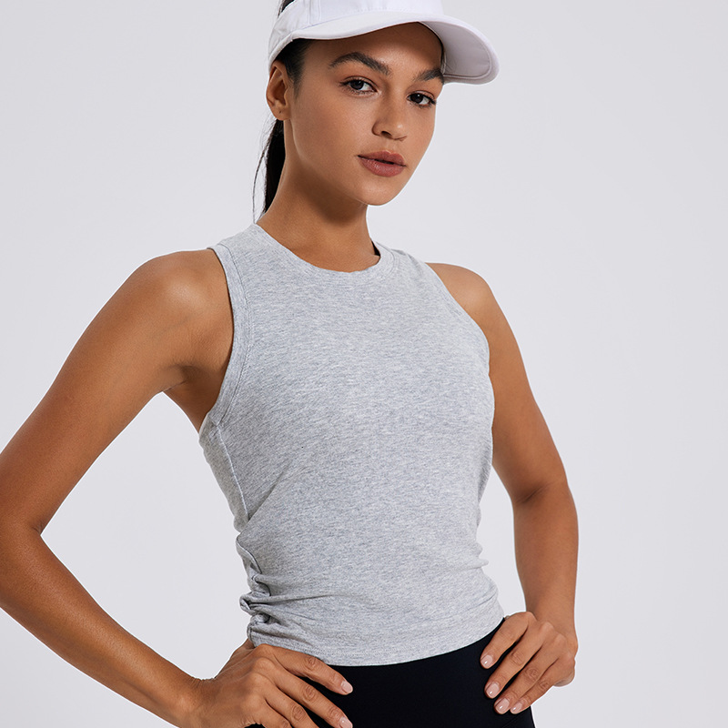 Womens  Tops | Active Core Rib Racer Tank