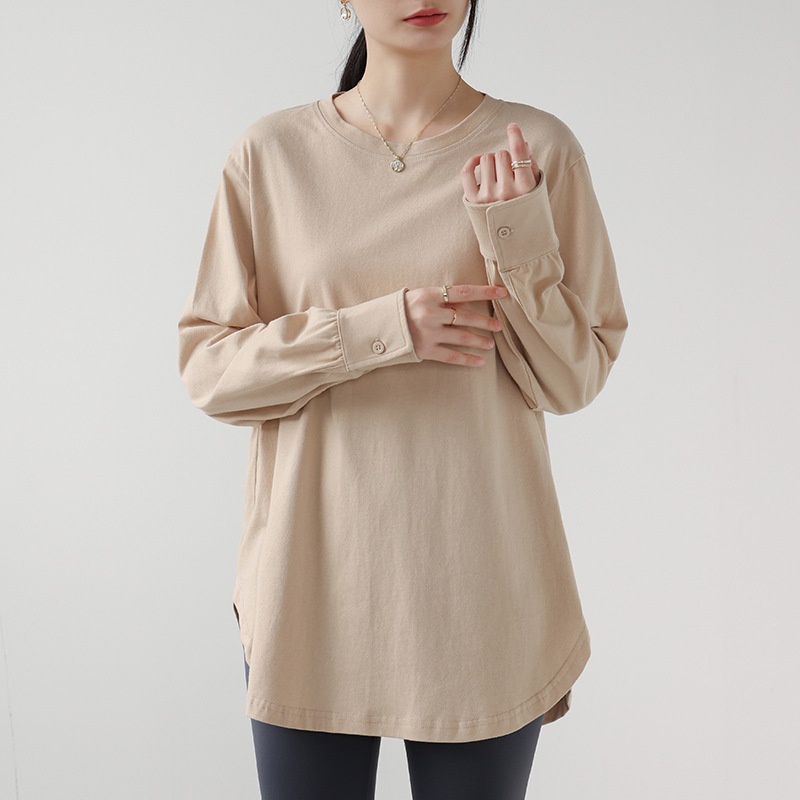 Womens  Tops | Brody Oversized Long Sleeve Top