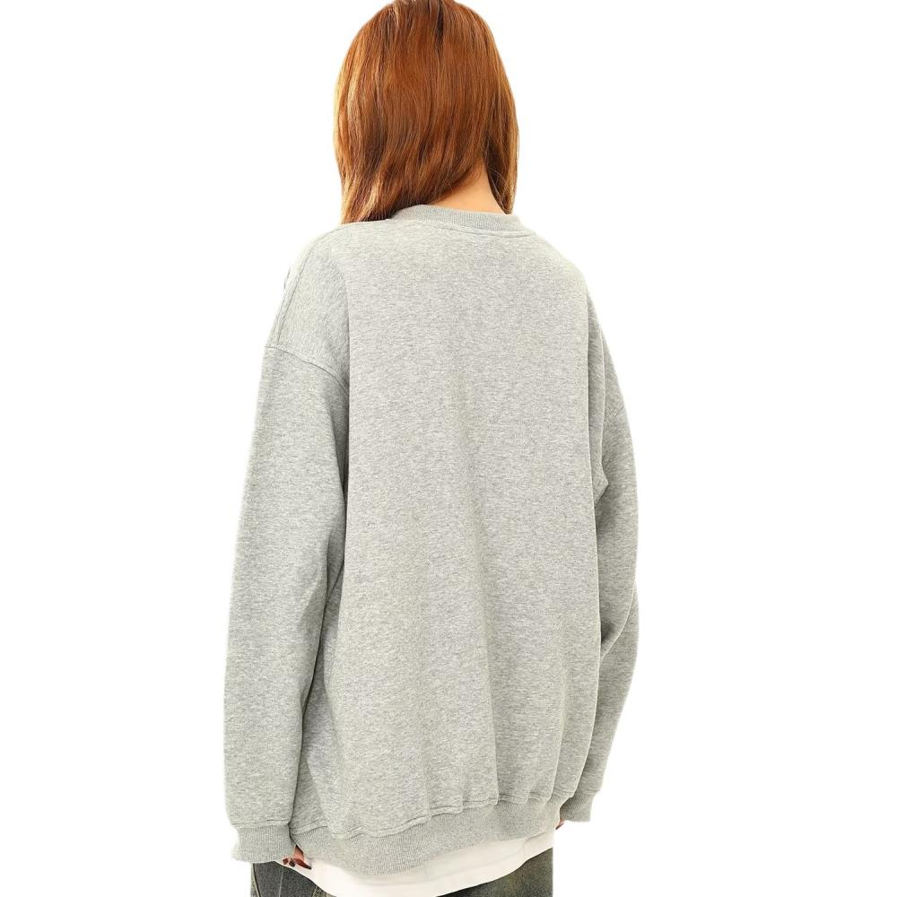 Womens  Tops | Classic Fleece Crew Sweatshirt