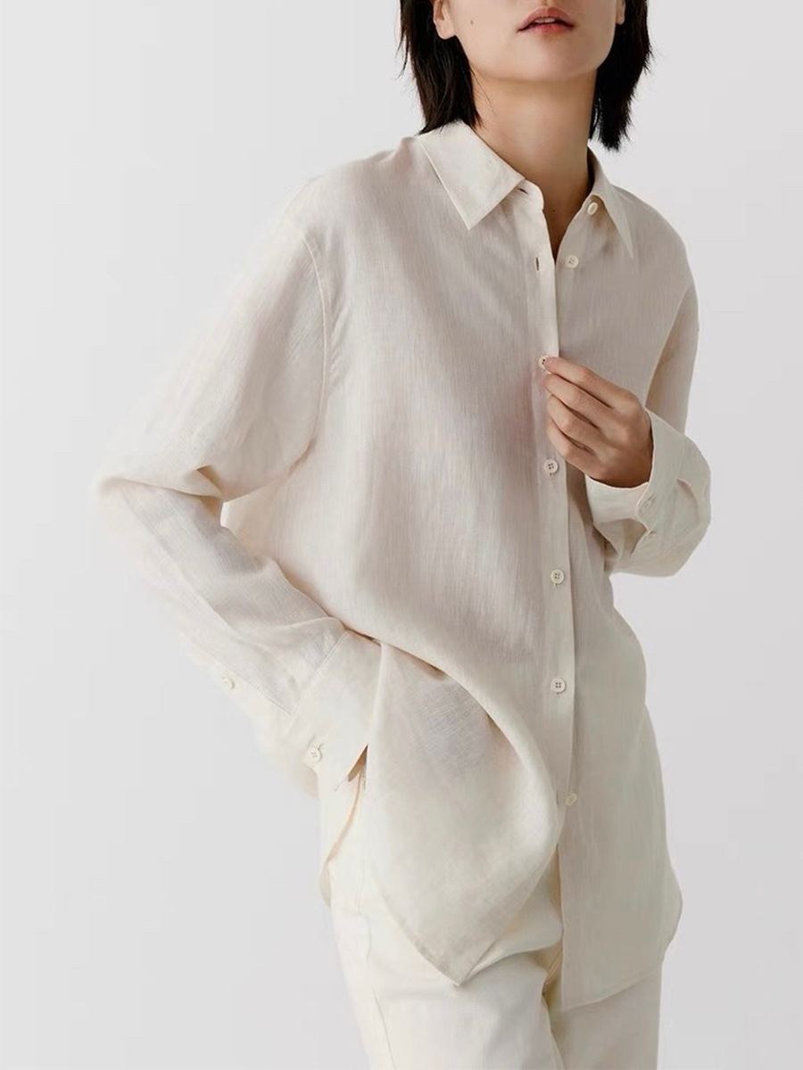 Womens  Tops | Haven Long Sleeve Shirt