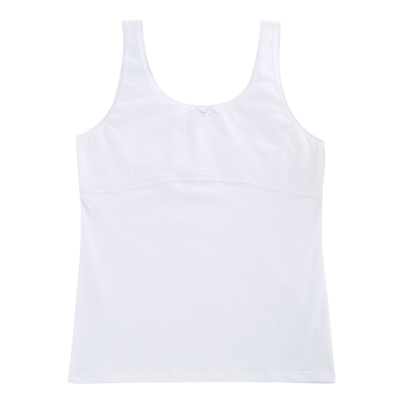 Womens  Tops | Lou Picot Trim Tank