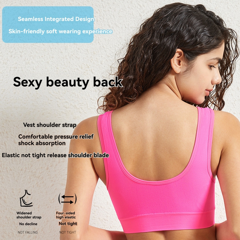 Womens  Tops | Seamless Plunge Strappy Back Crop