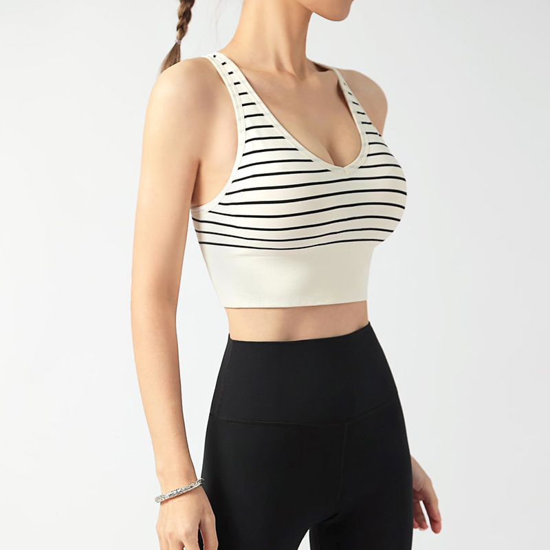 Womens  Tops | Seamless Plunge Strappy Back Crop