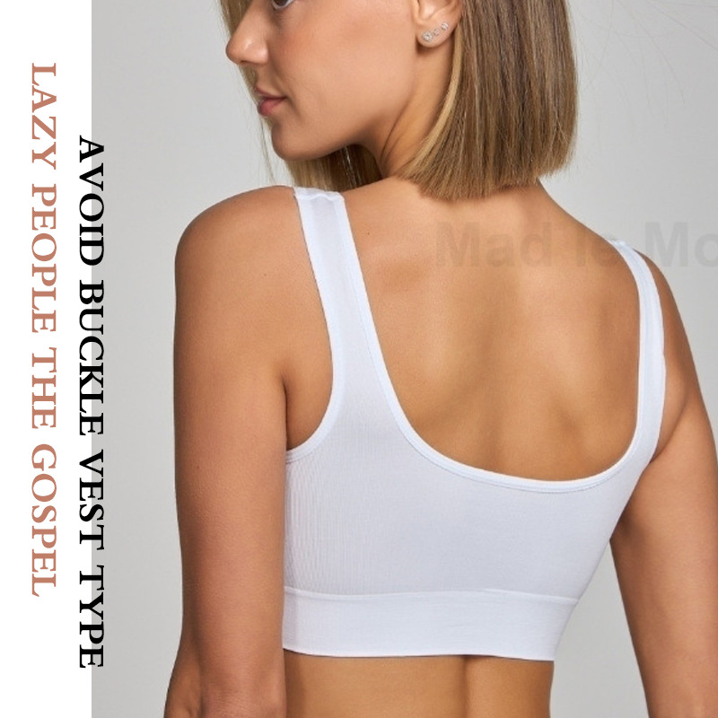 Womens  Tops | Seamless Plunge Strappy Back Crop