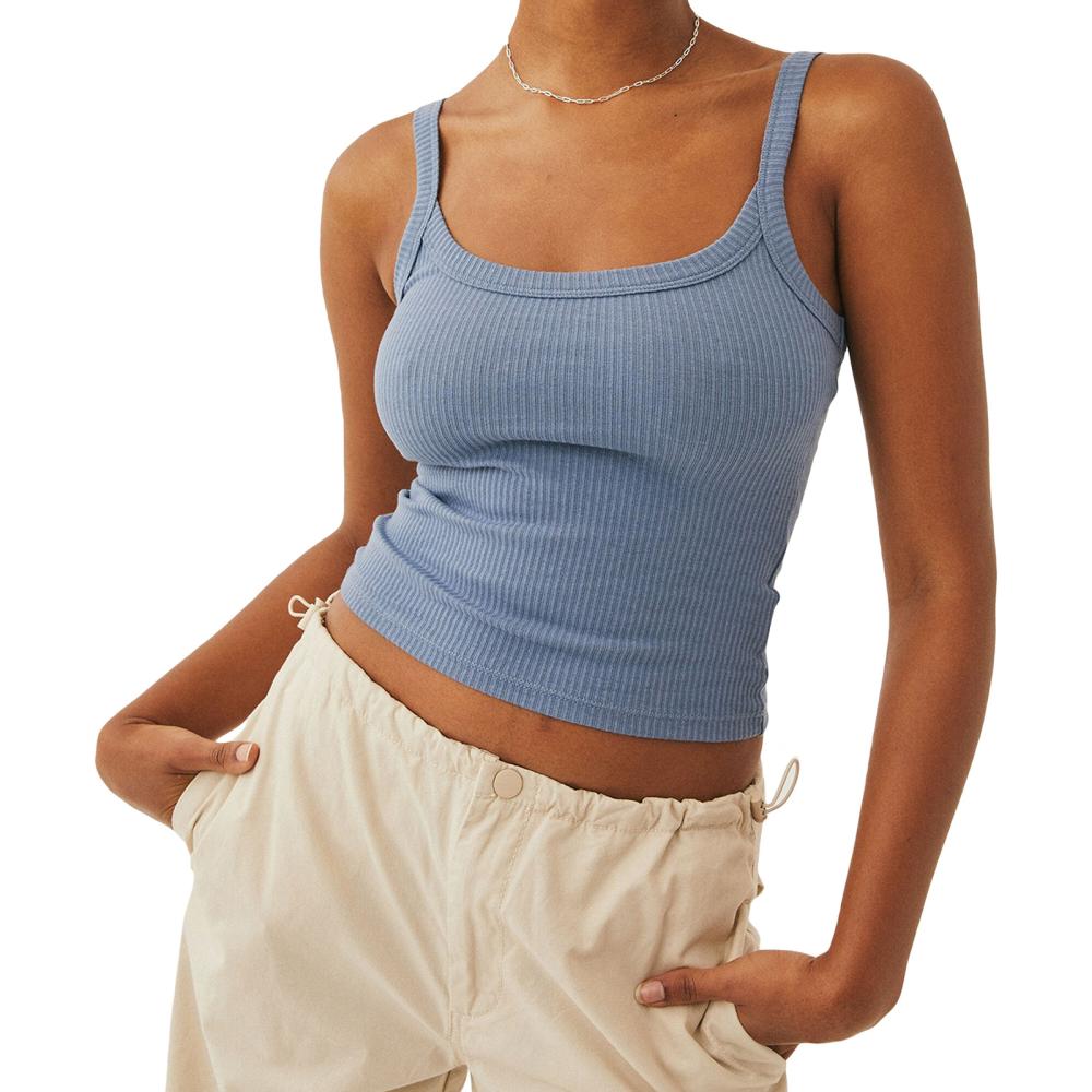 Womens  Tops | Sleep Recovery Scoop Neck Singlet