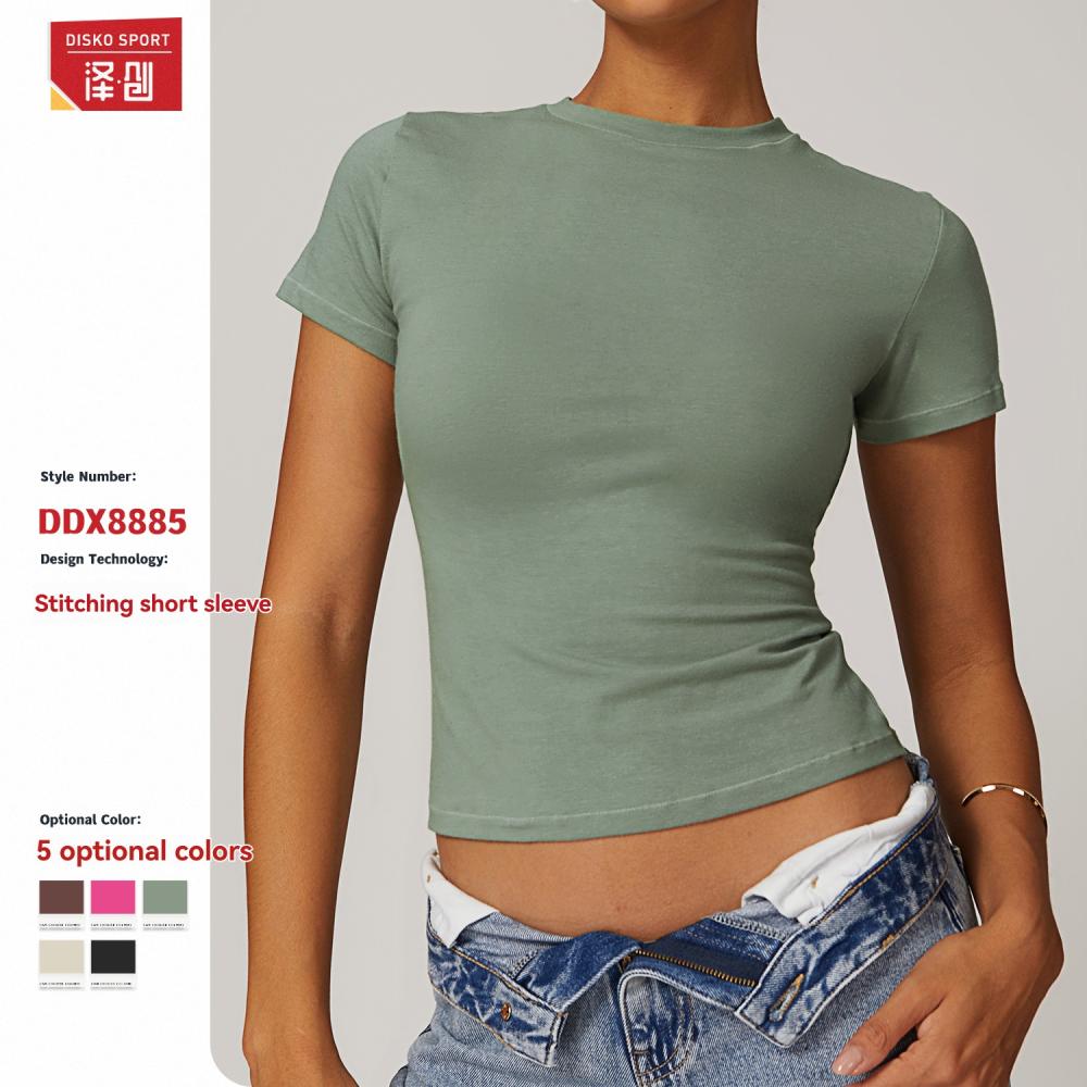 Womens  Tops | Soft Lounge Fitted T-Shirt