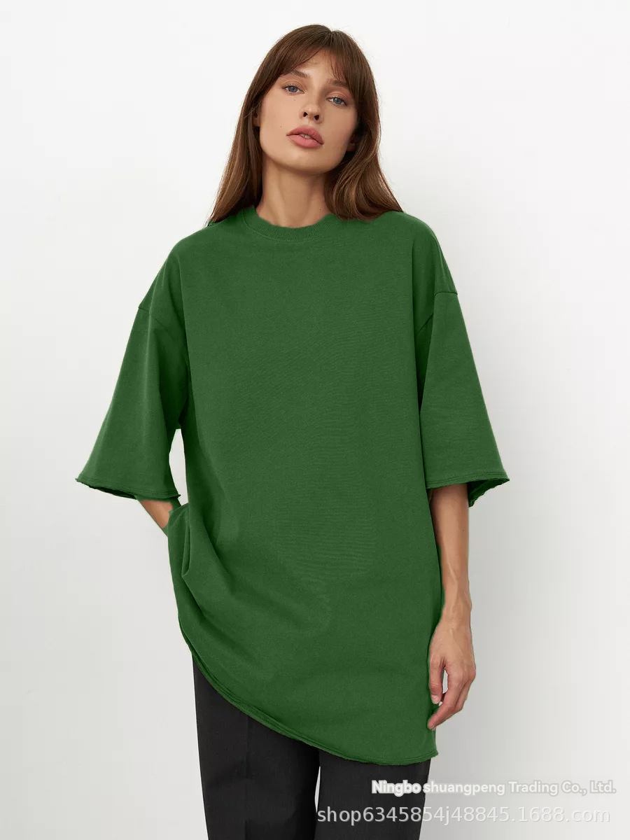 Womens  Tops | The Boxy Oversized Tee