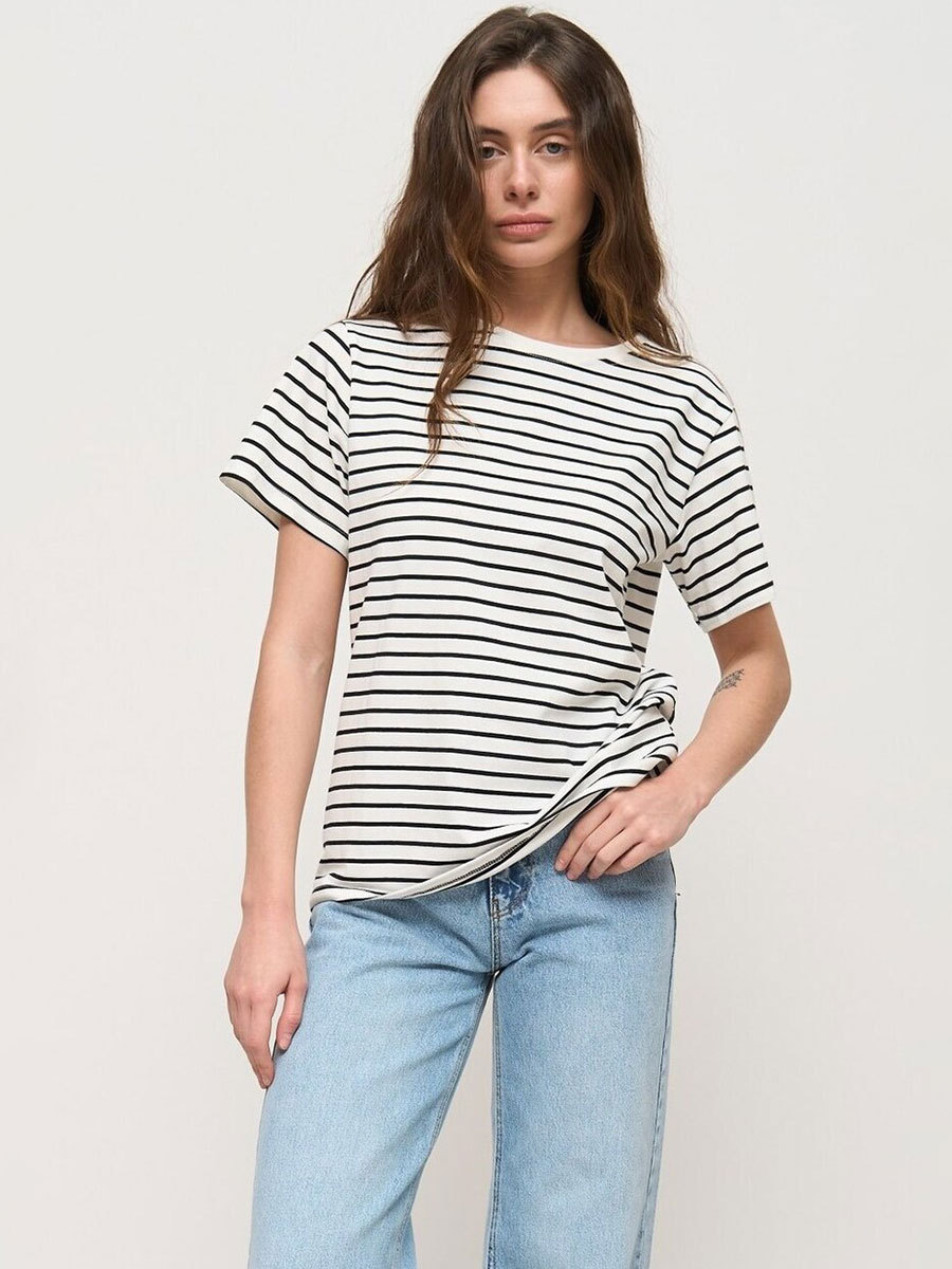 Womens  Tops | The Boxy Oversized Tee