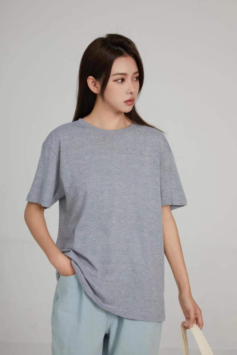 Womens  Tops | The Boxy Oversized Tee