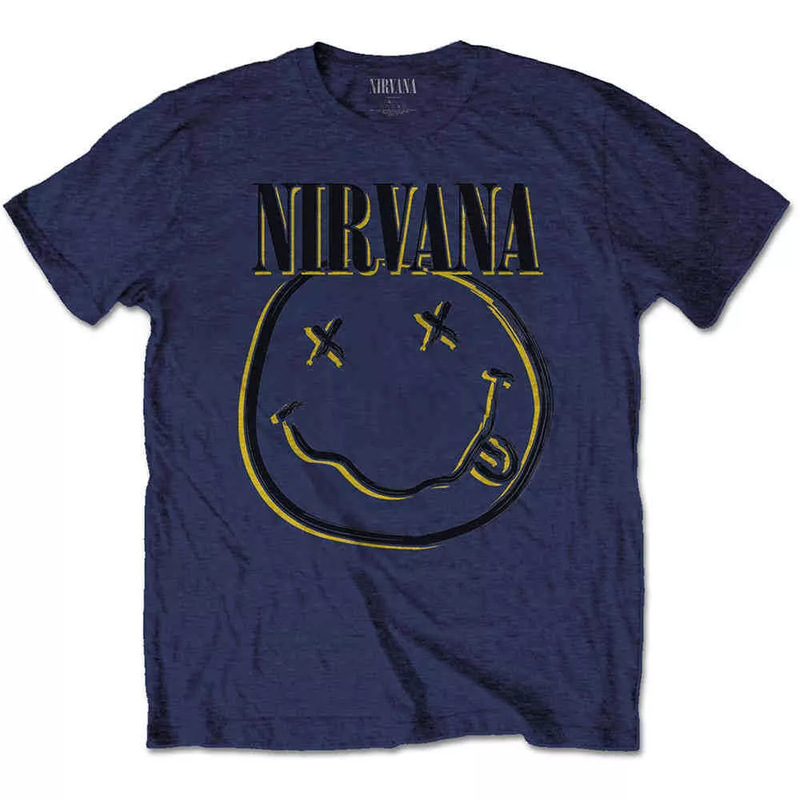 Womens  Tops | The Oversized Nirvana Tee