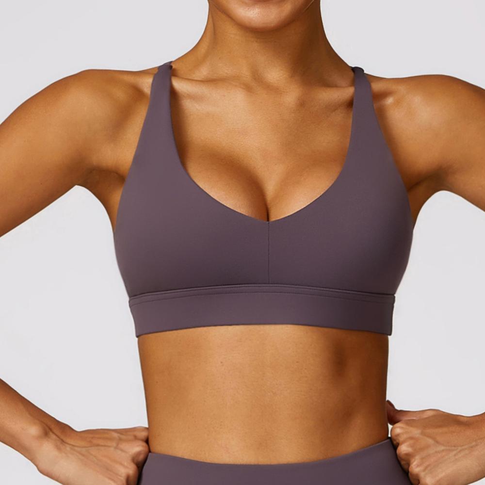 Womens  Tops | Ultimate High Impact Racer Back Crop