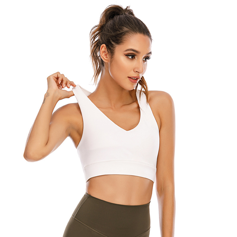 Womens  Tops | Ultimate High Impact Racer Back Crop