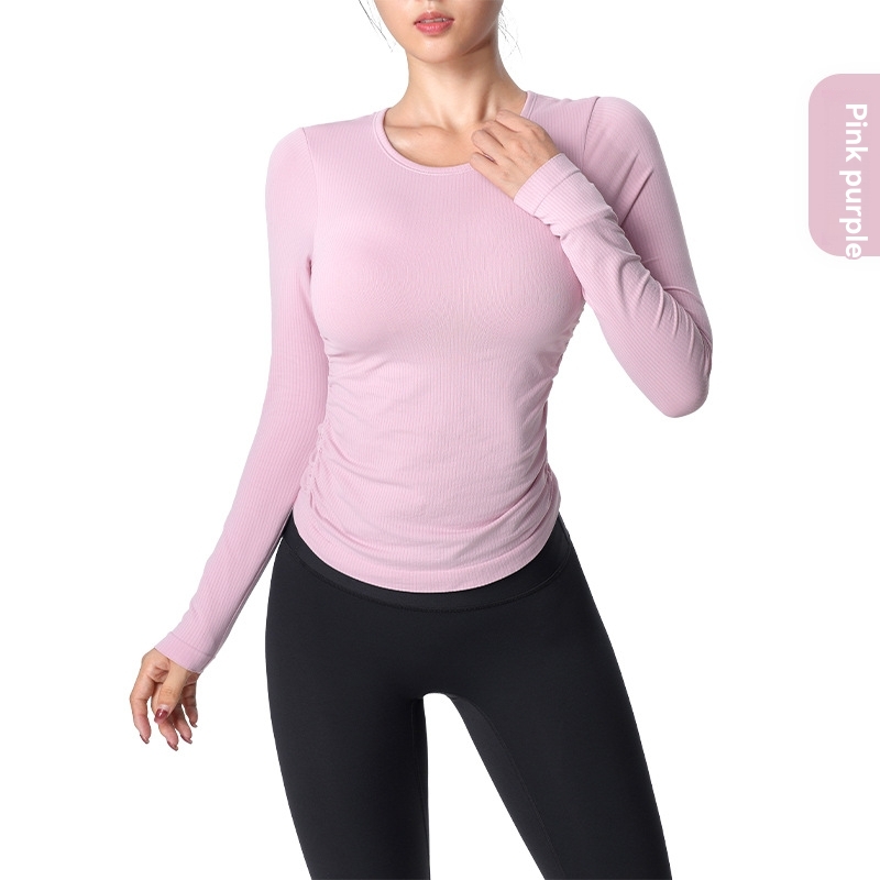 Womens  Tops | Ultra Soft Fitted Long Sleeve Top